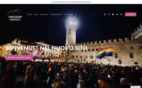 Chi siamo — Arcigay del Trentino